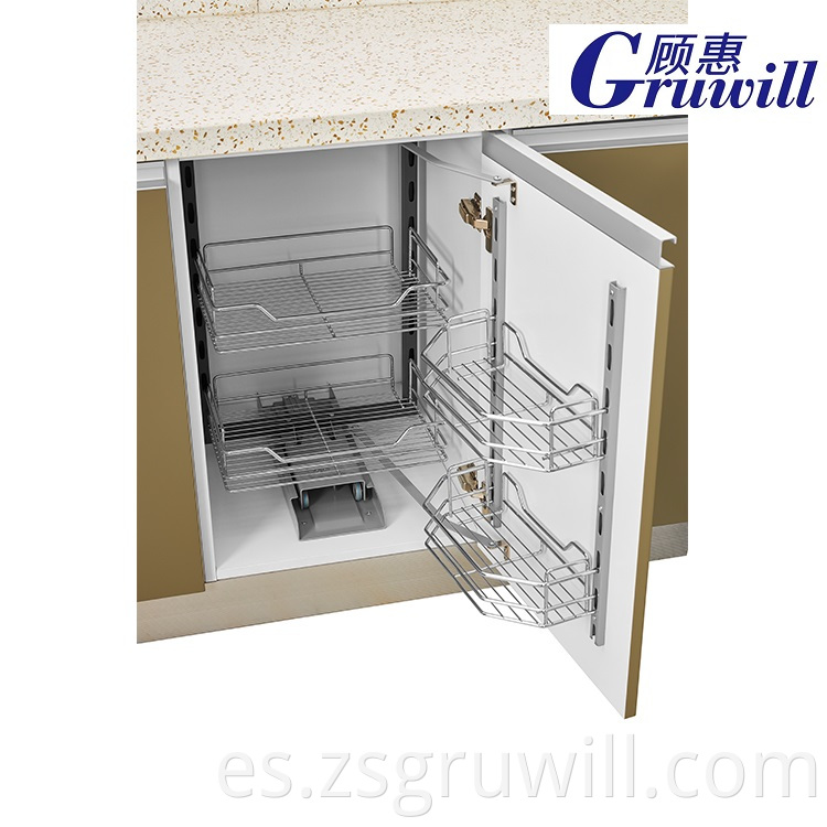 Organizador de despensa del gabinete de cocina Nano Tall Unidad